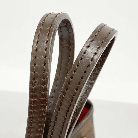 LOUIS VUITTON Brown Damier Neverfull PM Tote Bag - Picture 10 of 12